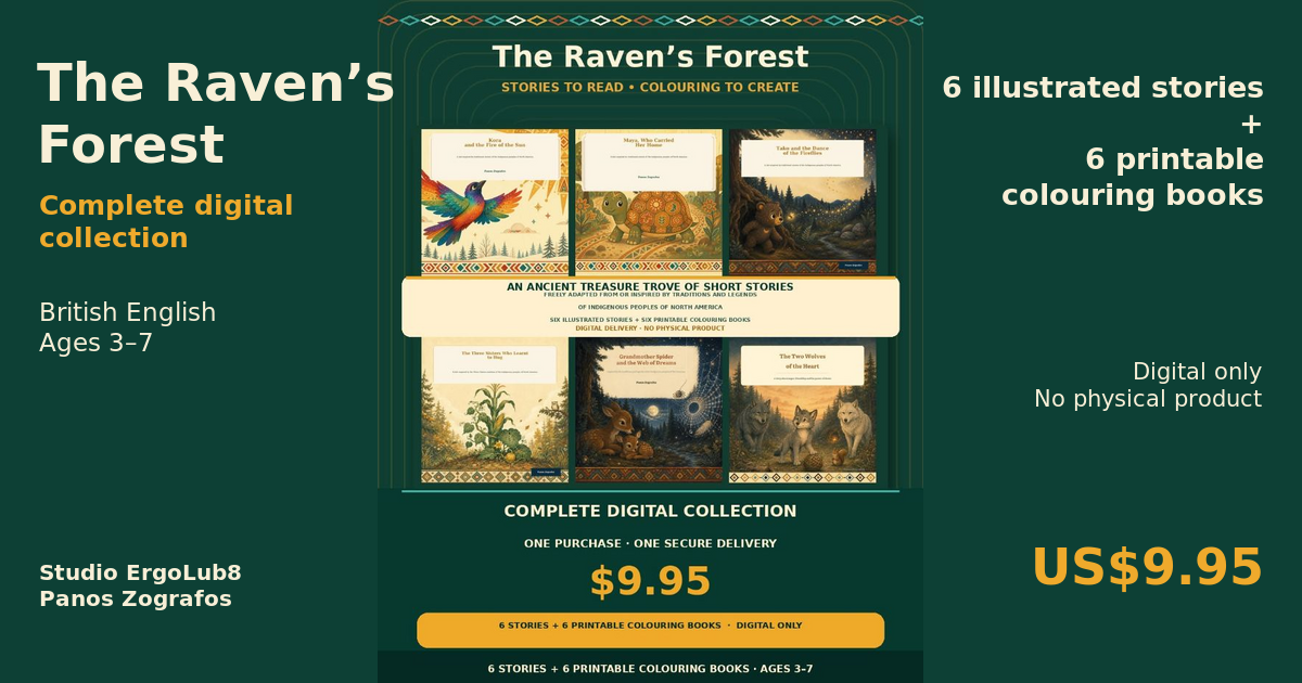 The Raven’s Forest complete digital collection